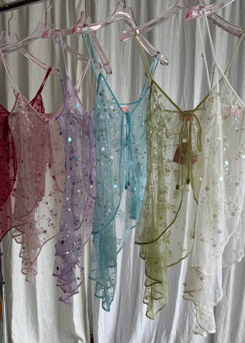 Crushed Cami - Made to Order
