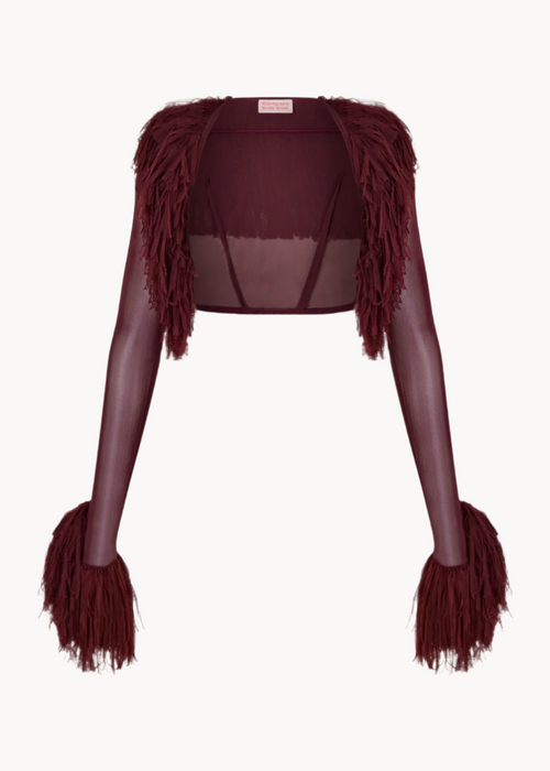 Shag Shrug - Made to Order