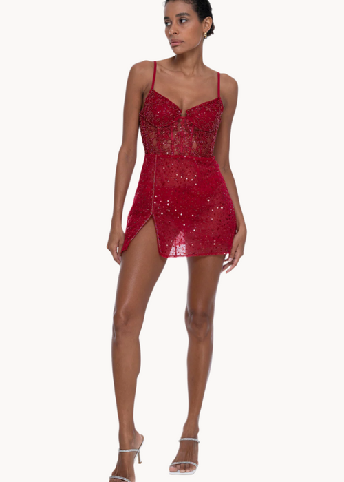 The Charleston Mini Dress - Made to order