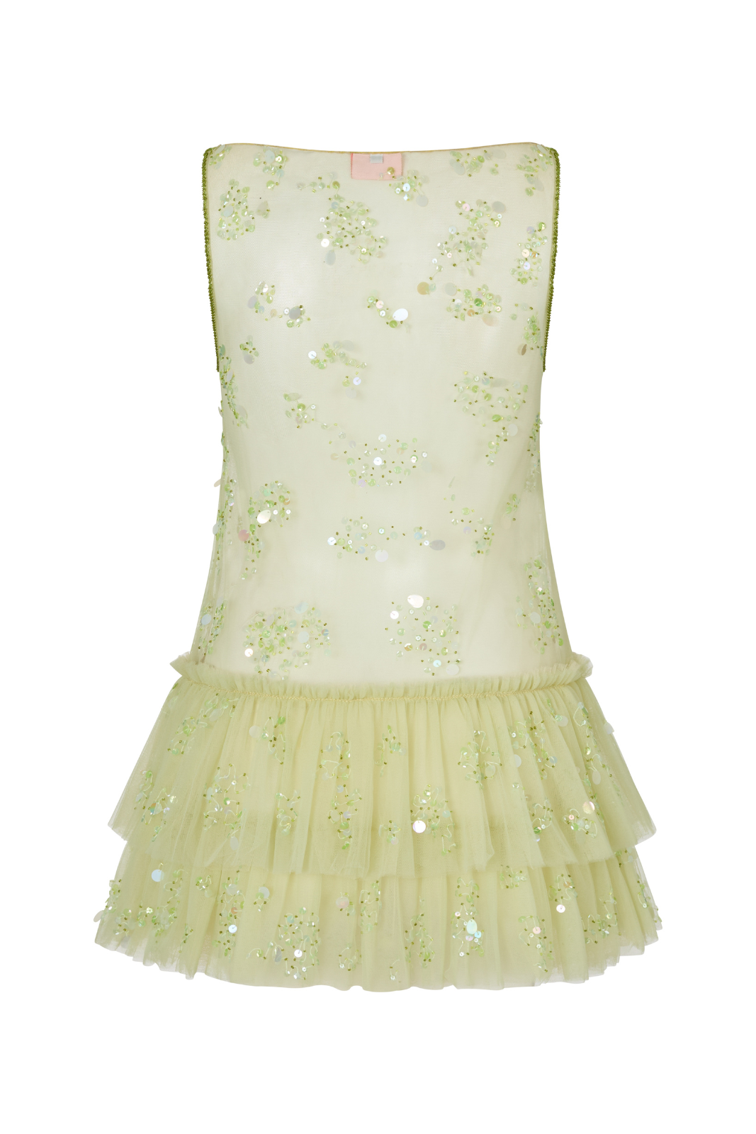 Trophy Tulle Mini Dress