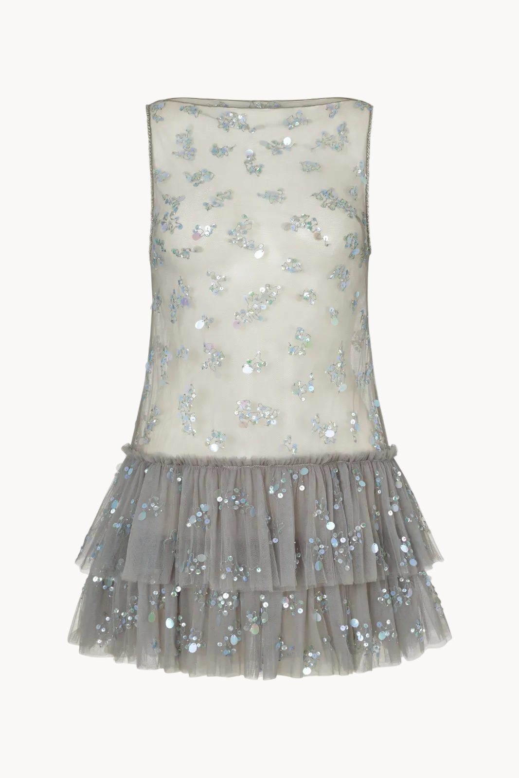 Trophy Tulle Mini Dress