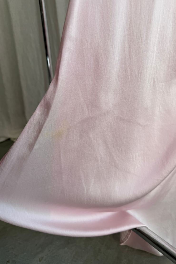 SAMPLE - LIQUID GOWN - SIZE S