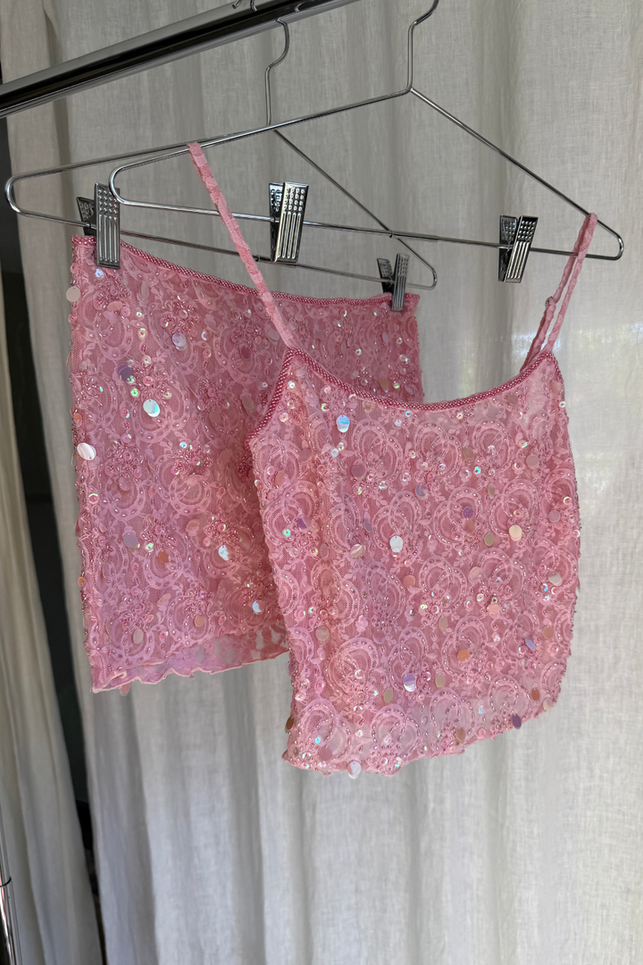 Bloomin Mini Skirt - Made to Order