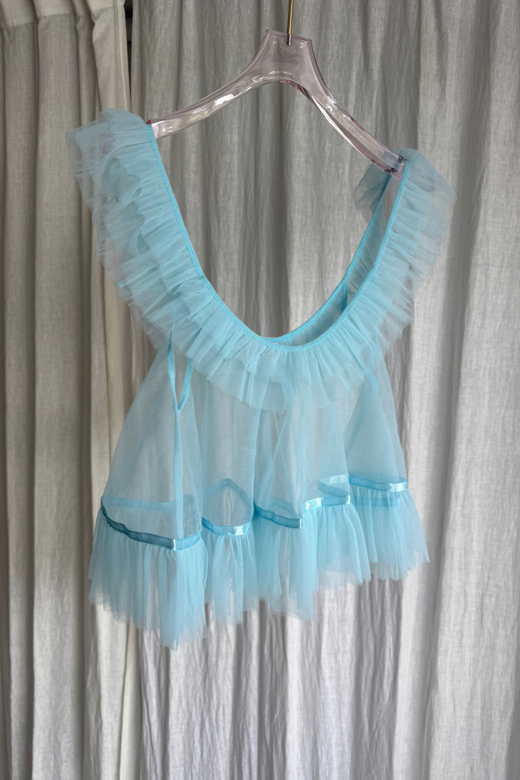 SAMPLE - BABY DOLL TOP - SIZE S