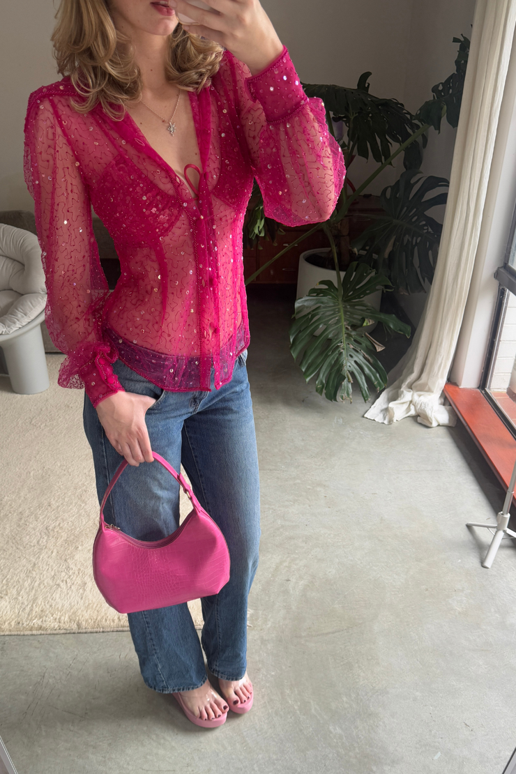 SAMPLE - BLOUSE- SIZE XS