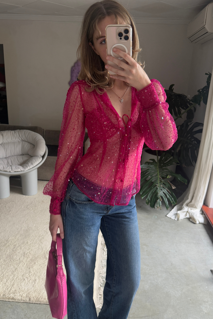 SAMPLE - BLOUSE- SIZE XS