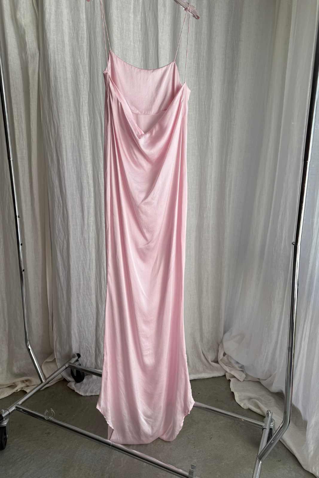 SAMPLE - LIQUID GOWN - SIZE S