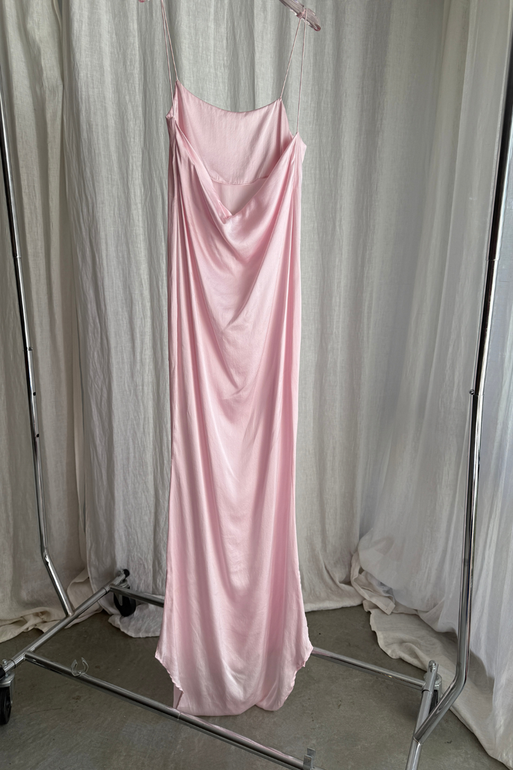 SAMPLE - LIQUID GOWN - SIZE S