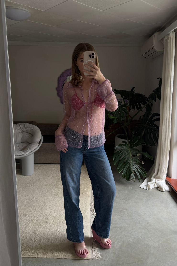 SAMPLE - BLOUSE- SIZE M/L