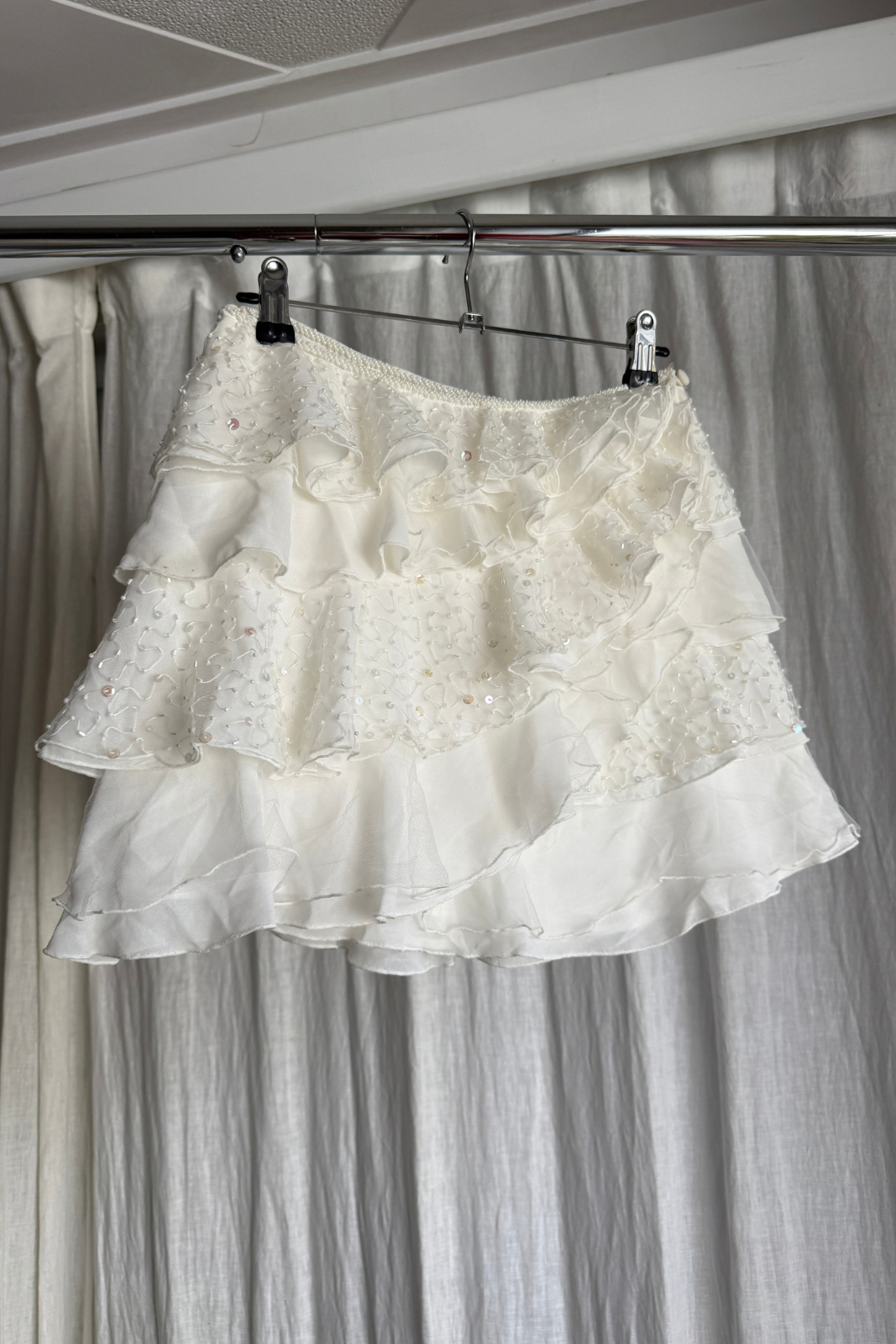 SAMPLE - PETALÈ MINI SKIRT - SIZE S