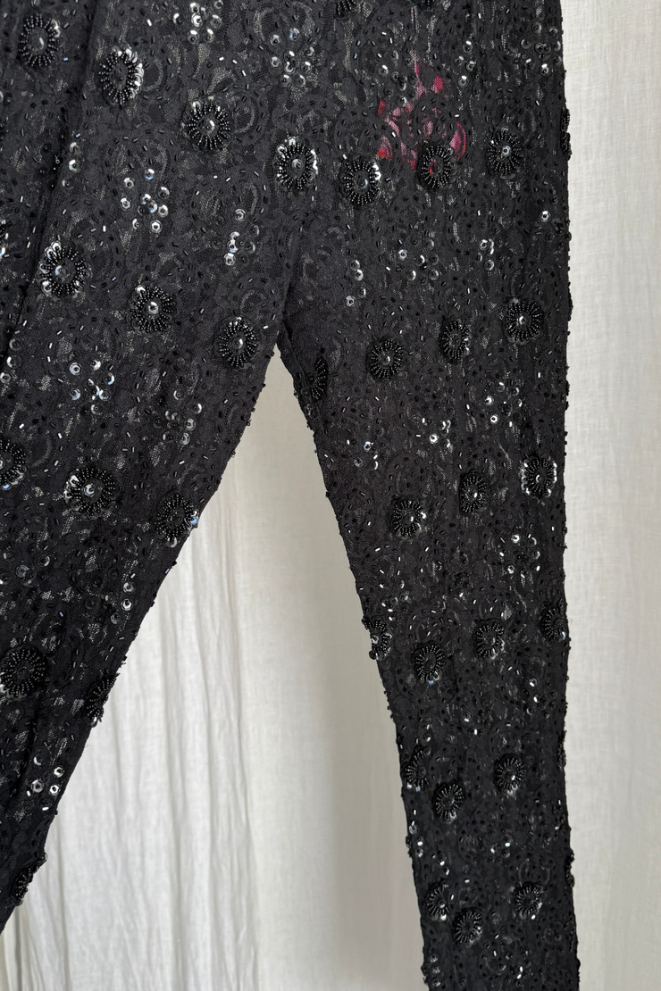 SAMPLE - ORNE LACE FLARES - Size XS&M