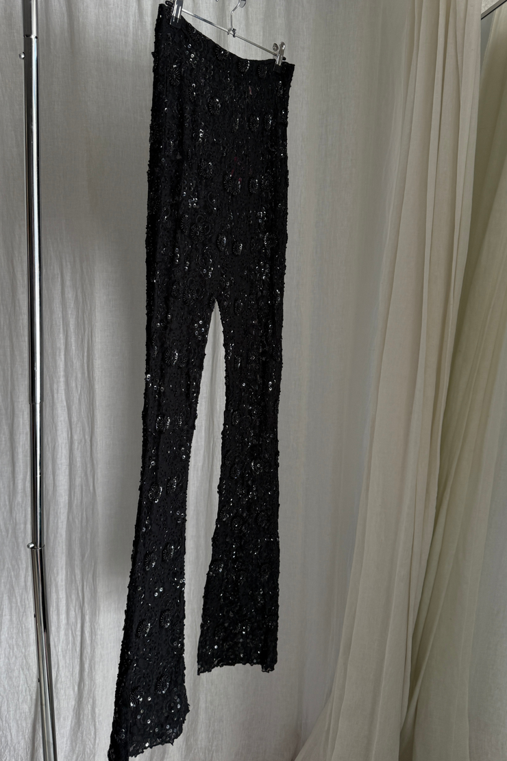 SAMPLE - ORNE LACE FLARES - Size XS&M