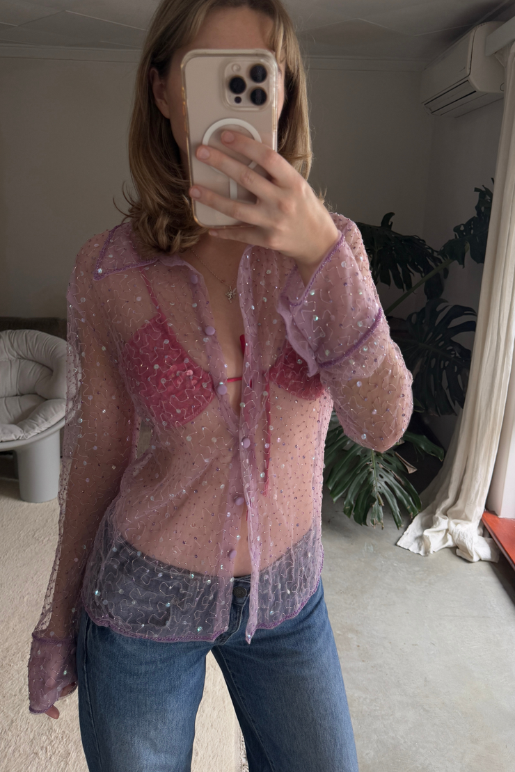 SAMPLE - BLOUSE- SIZE M/L