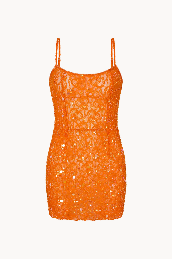 Mean Micro Mini Dress