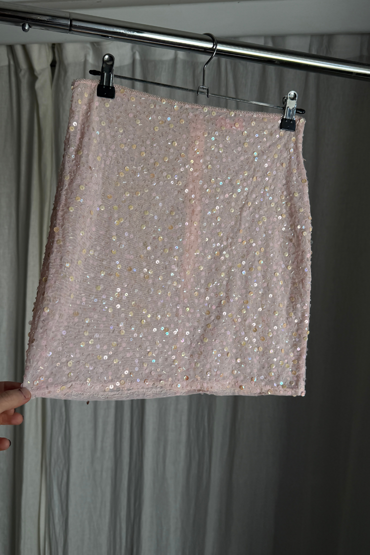 SAMPLE - HOE MINI SKIRT - Size S