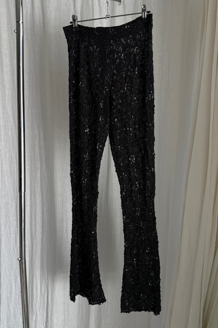 SAMPLE - ORNE LACE FLARES - Size XS&M