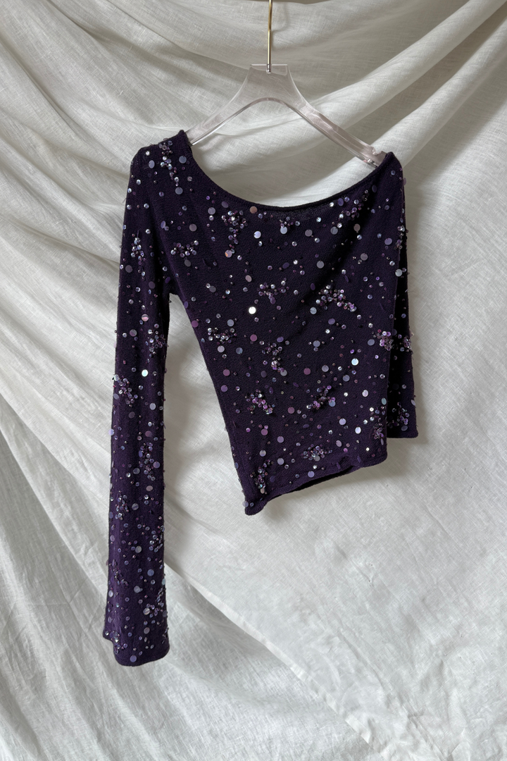 SAMPLE - One Shoulder Top - Size S-M