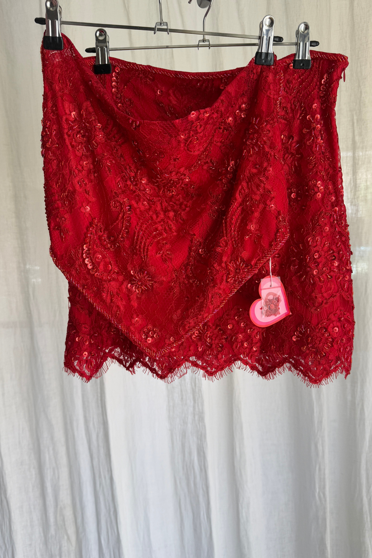 SAMPLE - LACE PARIS SET- SIZE