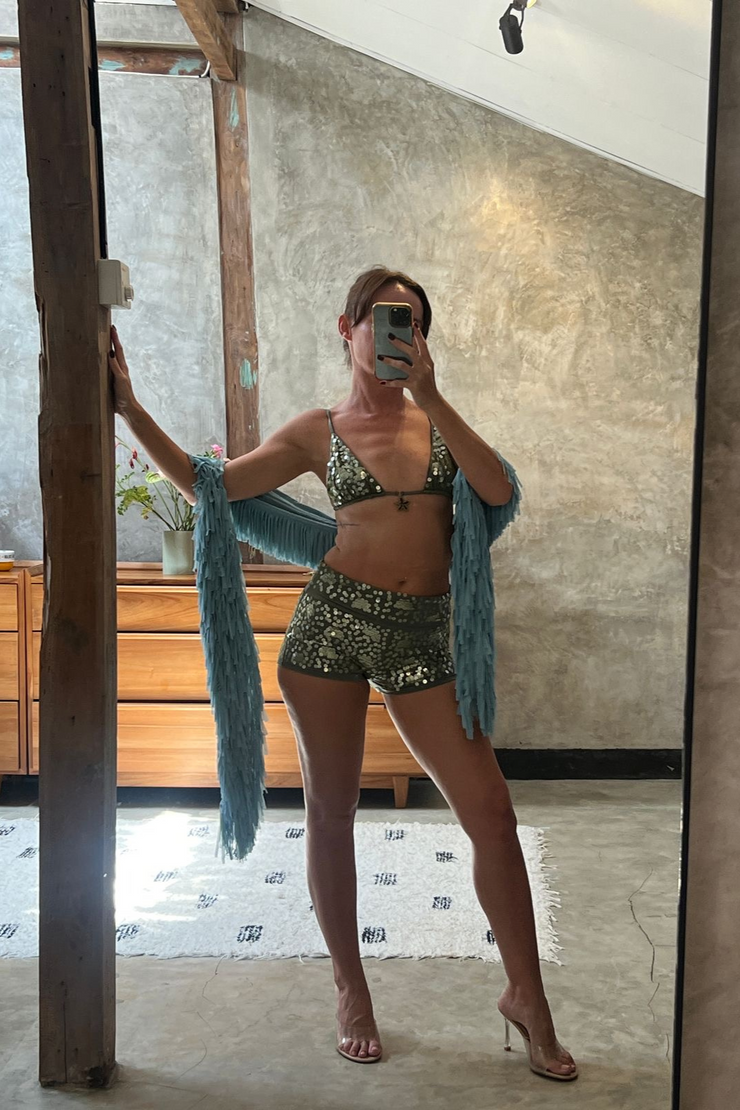 The Full Shag Scarf
