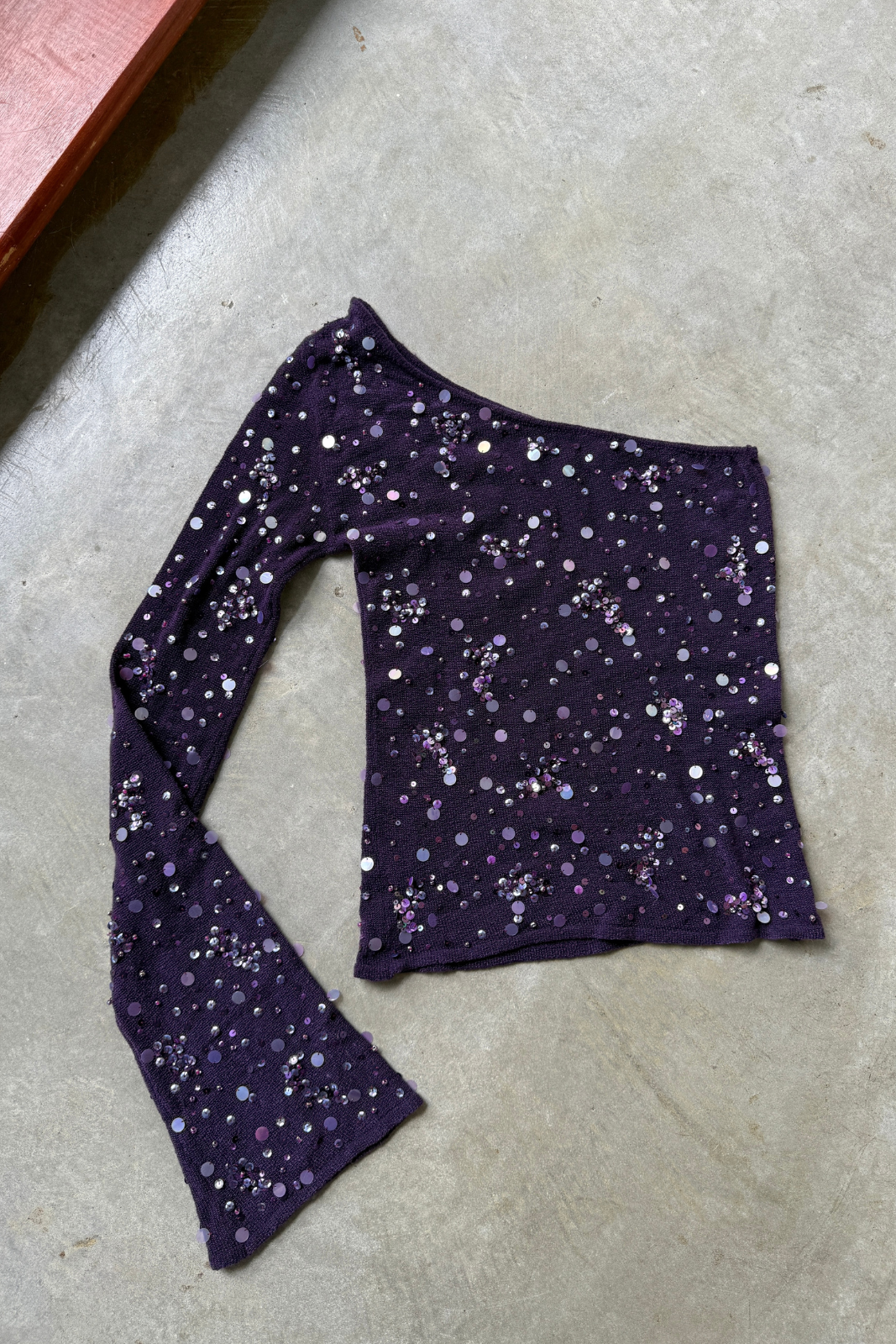 SAMPLE - One Shoulder Top - Size S-M