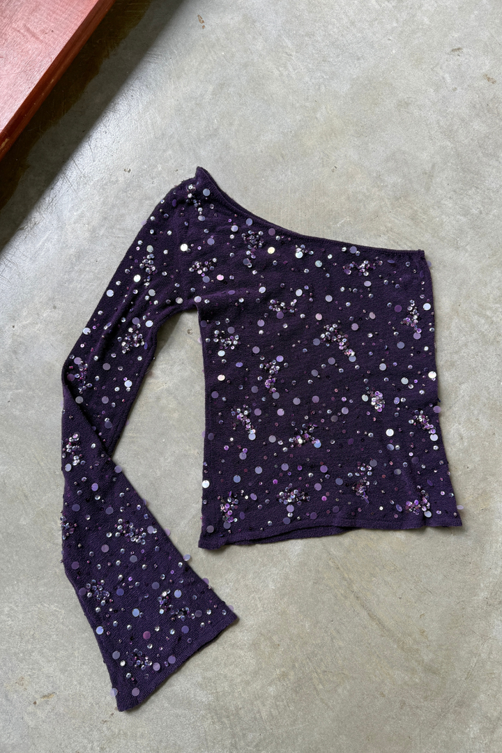 SAMPLE - One Shoulder Top - Size S-M