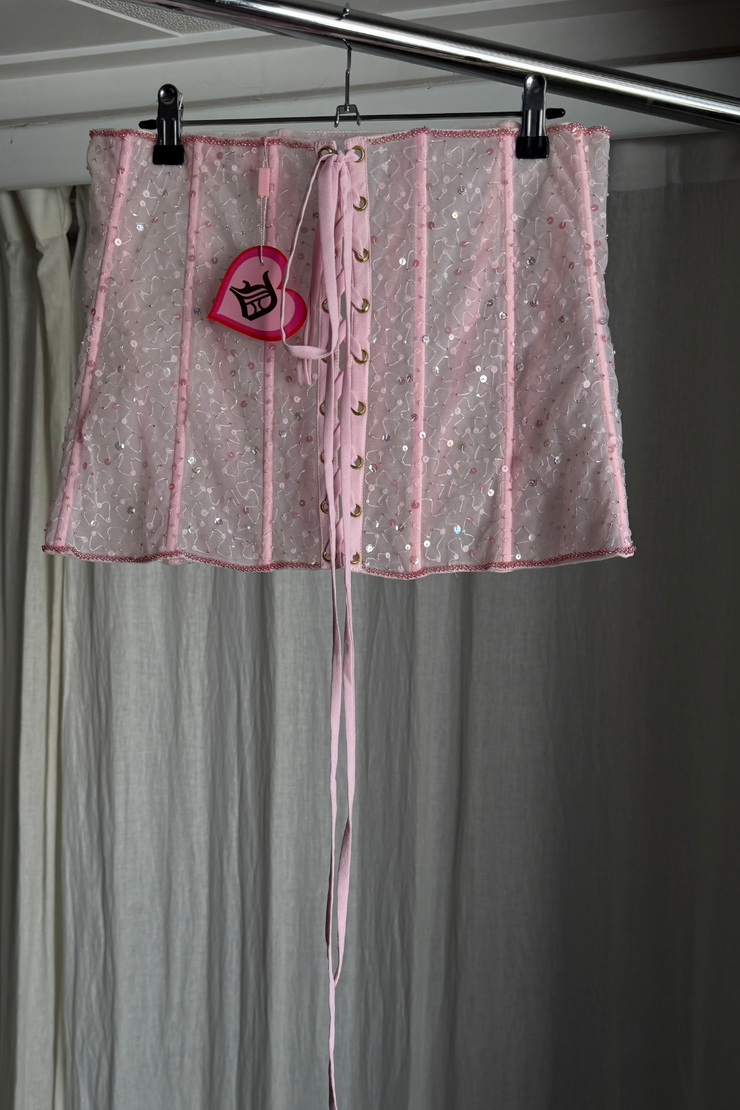 SAMPLE - BODY-ODY CORSET - Size 4XL