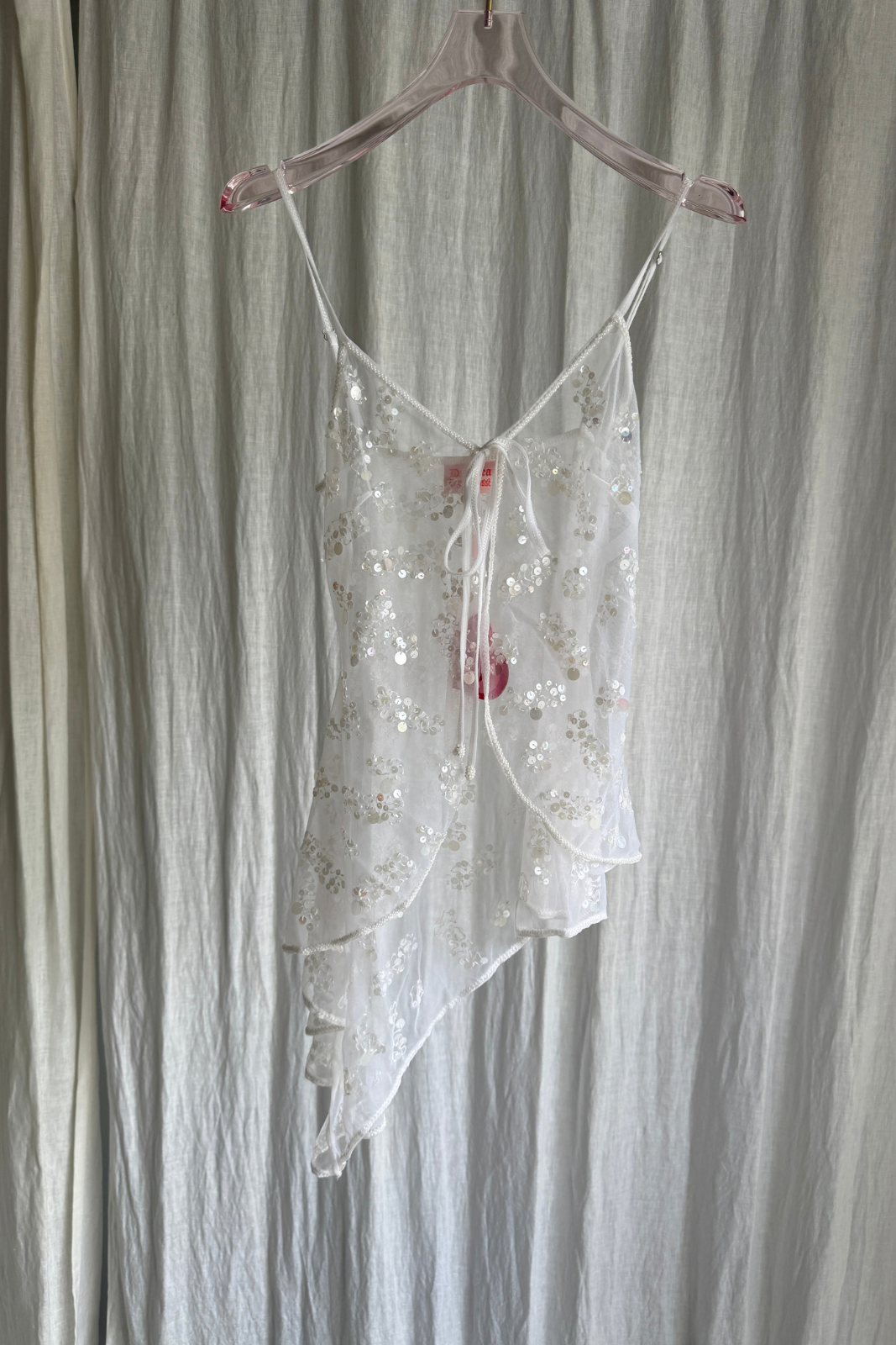 SAMPLE - CRUSHED CAMI - SIZE S and 4XL