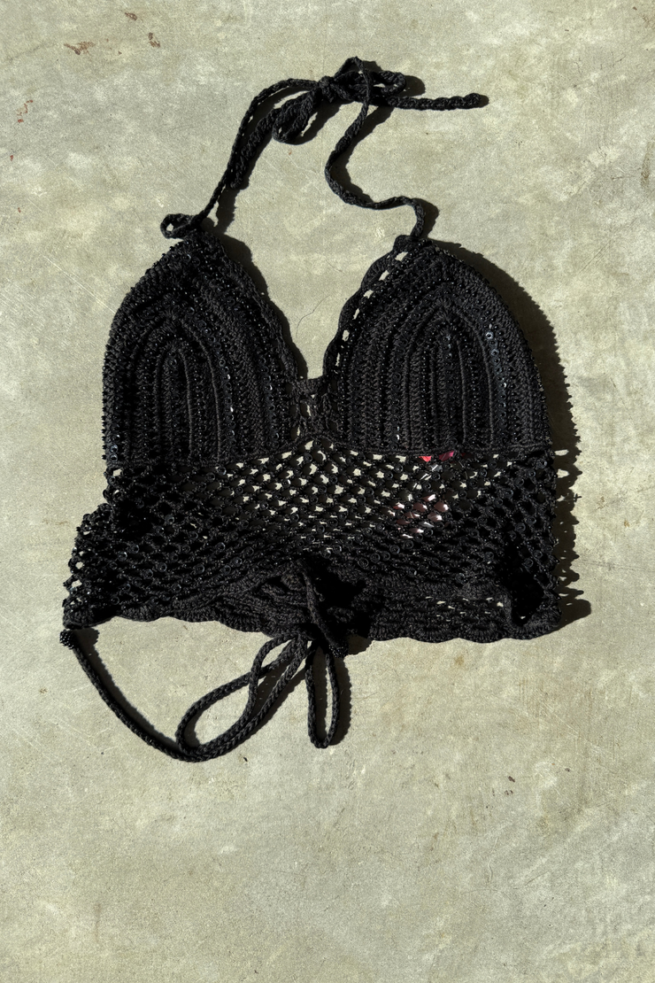 SAMPLE - TRES HALTER TOP - SIZE S-M