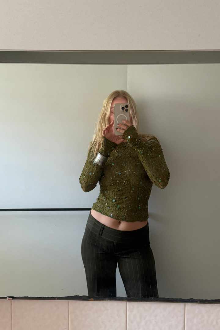 Bloomin Long Sleeve  Top