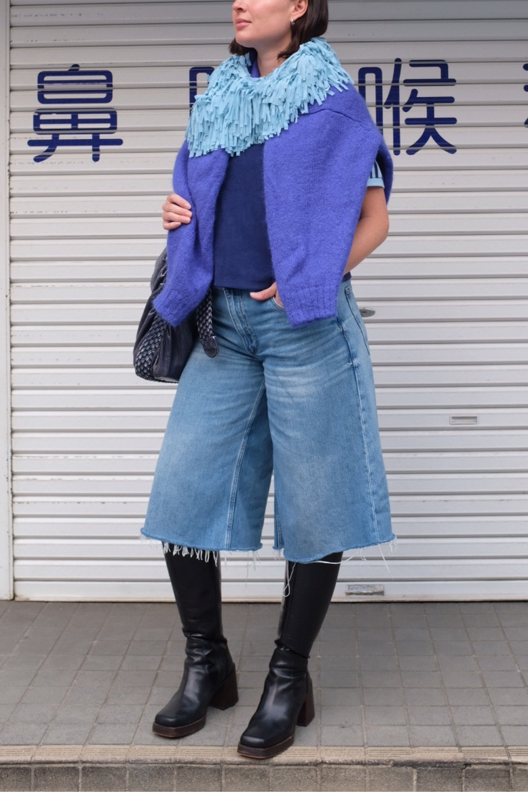 The Full Shag Scarf