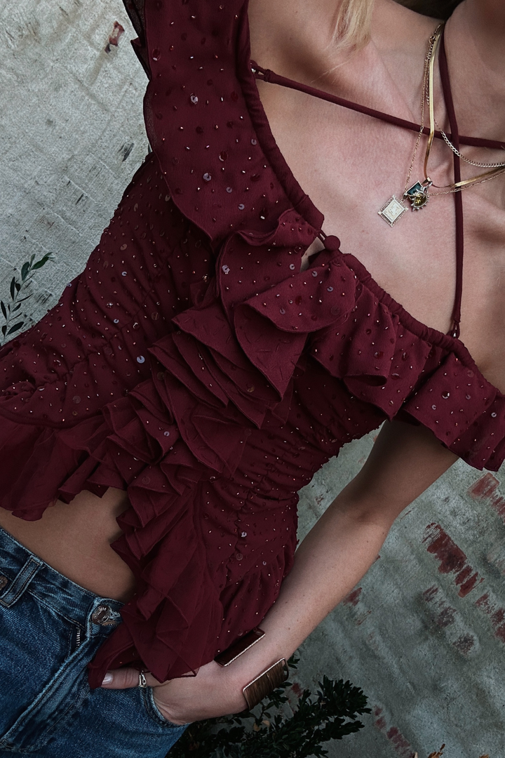 Froncè Ruched Top - Made to Order