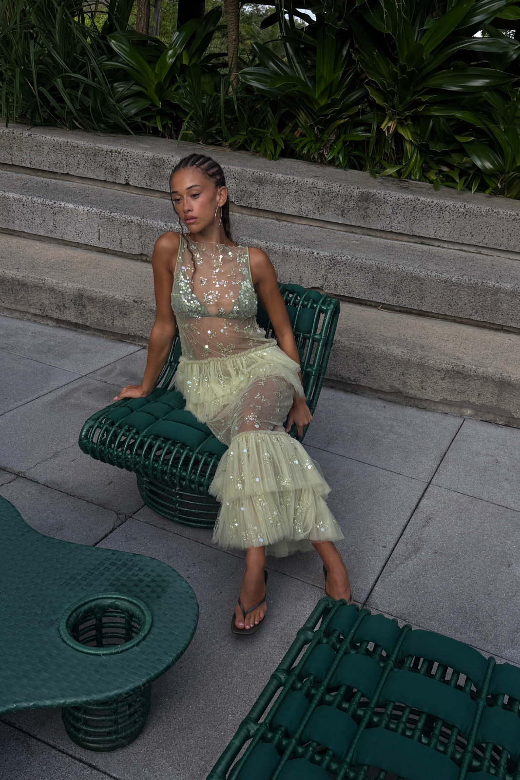 Trophy Mini Dress and Skirt Set - Made to order