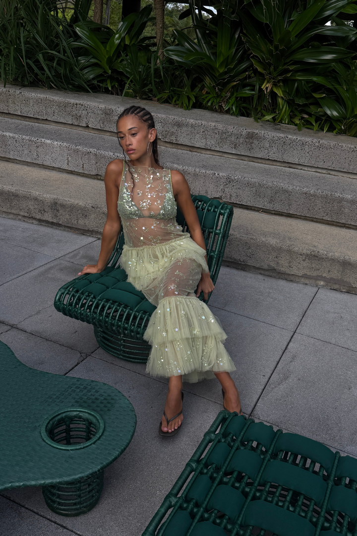Trophy Mini Dress and Skirt Set - Made to order