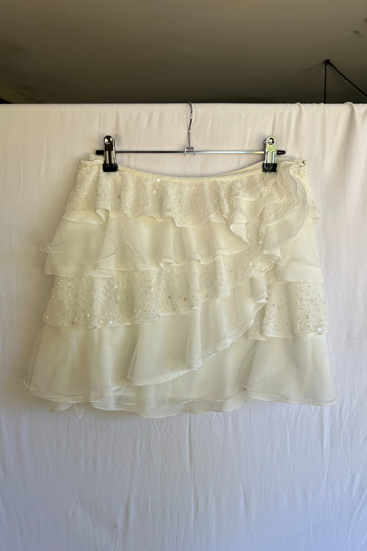 SAMPLE - PETALE MINI SKIRT - SIZE M