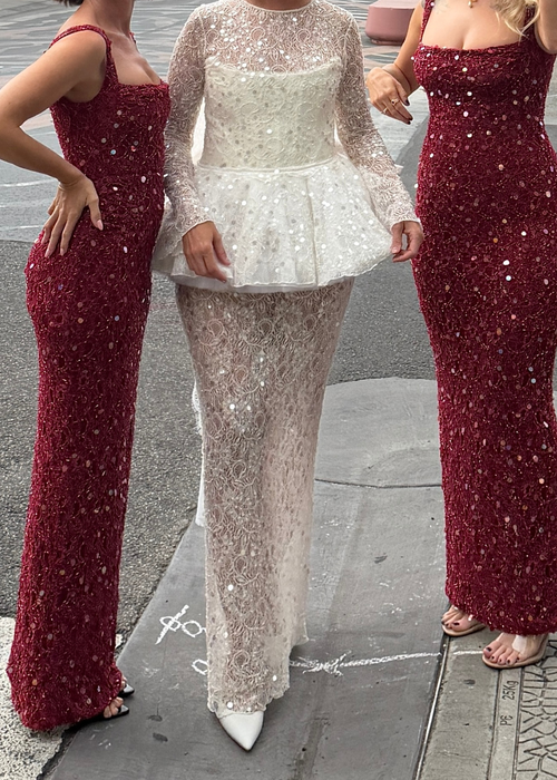 Treasury Gown - Made to order