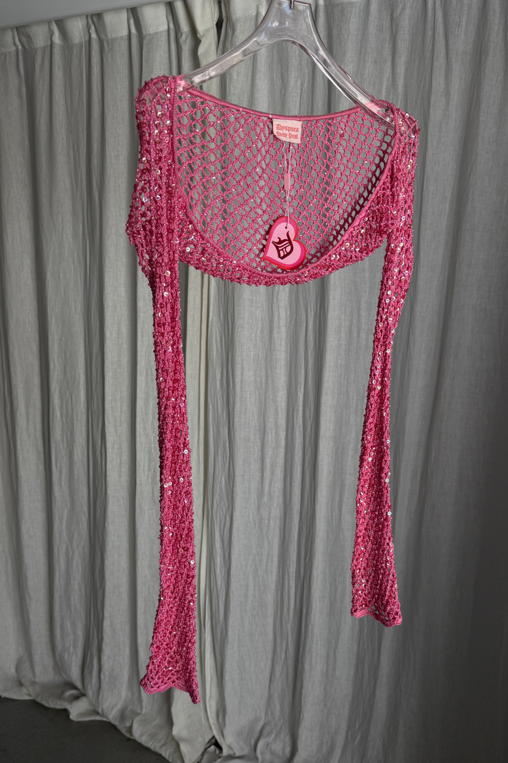 SAMPLE - SPRITZ SHRUG - Size S