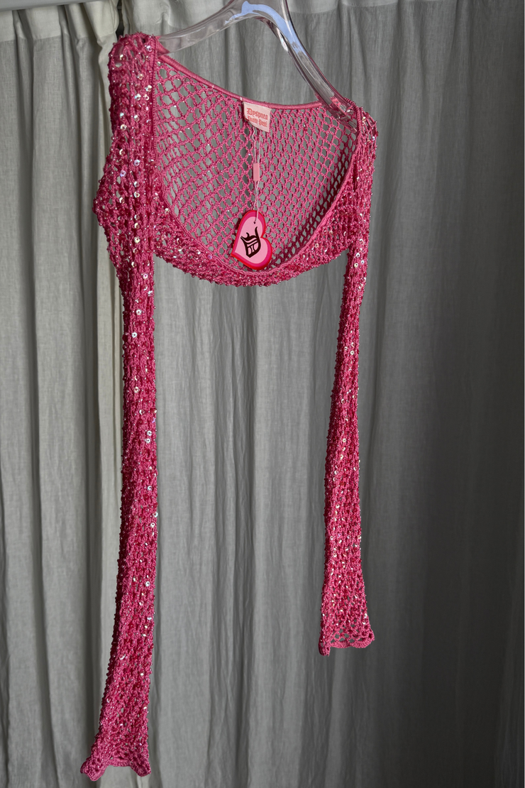 SAMPLE - SPRITZ SHRUG - Size S