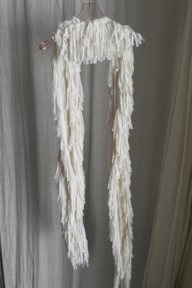 SAMPLE - SHAG SCARF - Size O/S