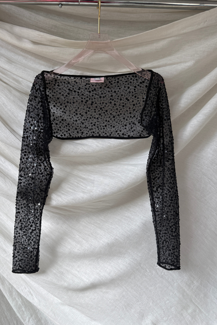 SAMPLE - Shaggin Shrug - Size XS