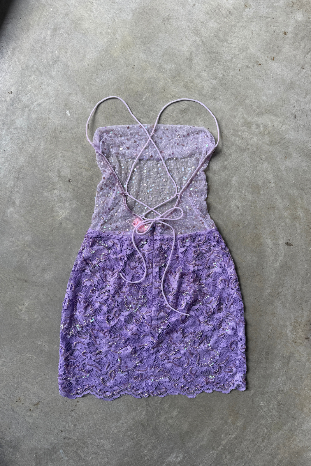 SAMPLE - Hoe Down Mini Dress - Size S