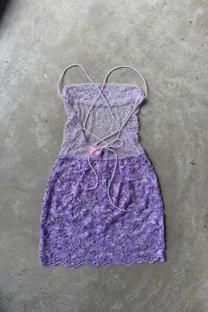 SAMPLE - Hoe Down Mini Dress - Size S