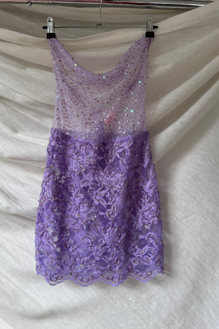 SAMPLE - Hoe Down Mini Dress - Size S