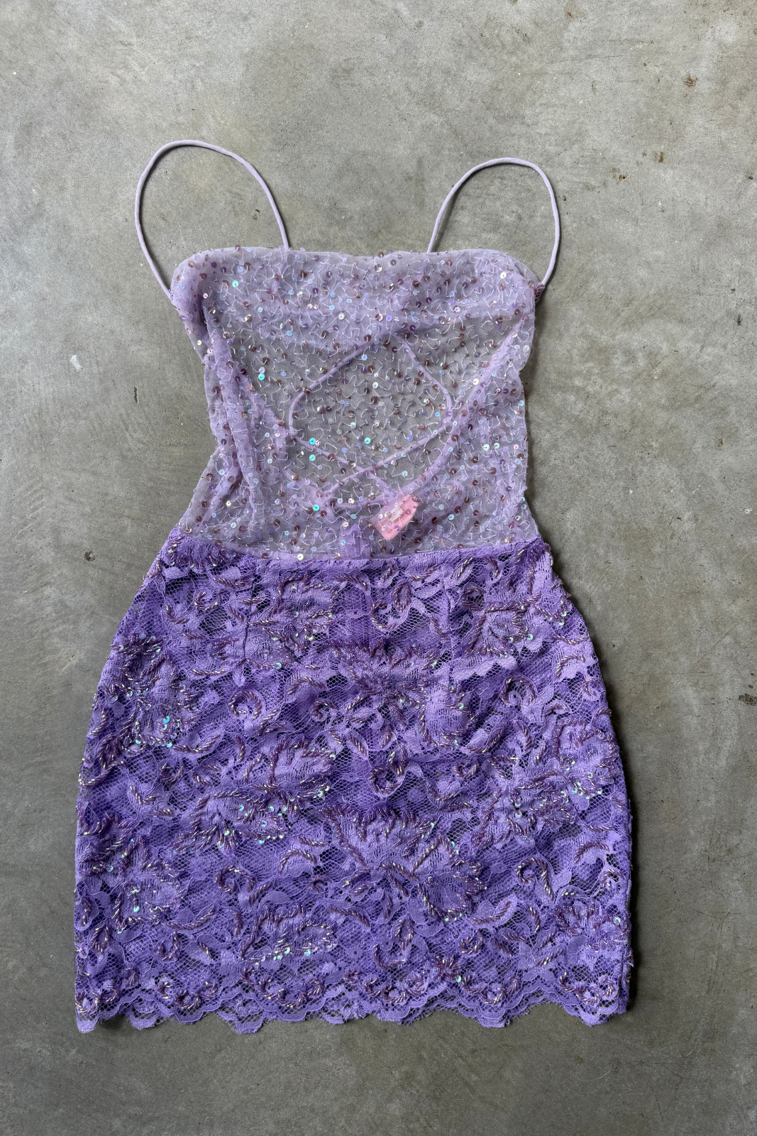 SAMPLE - Hoe Down Mini Dress - Size S
