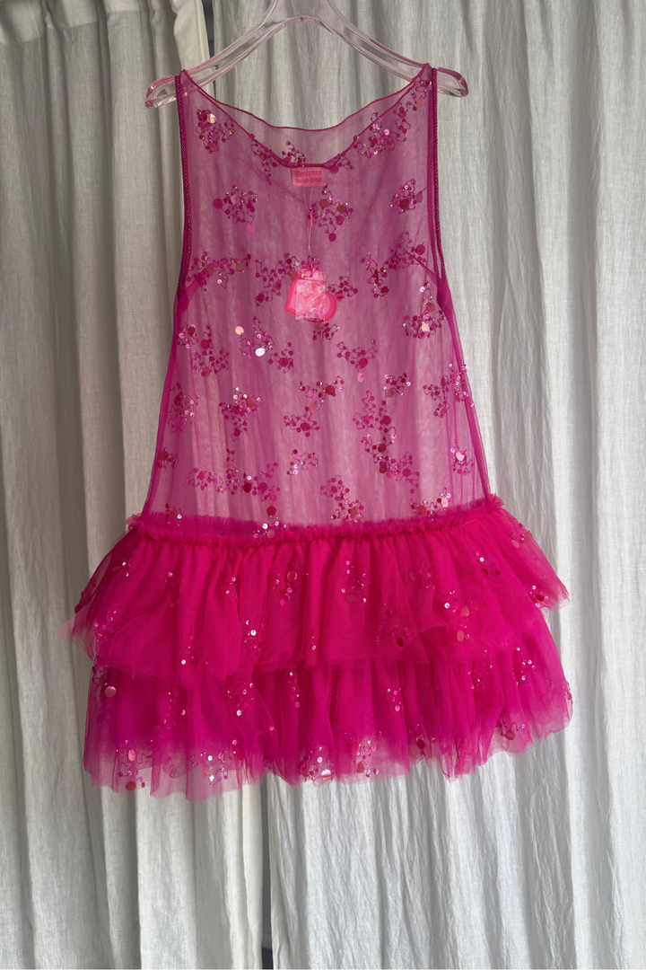 SAMPLE - TROPHY TULLE DRESS - SIZE XL