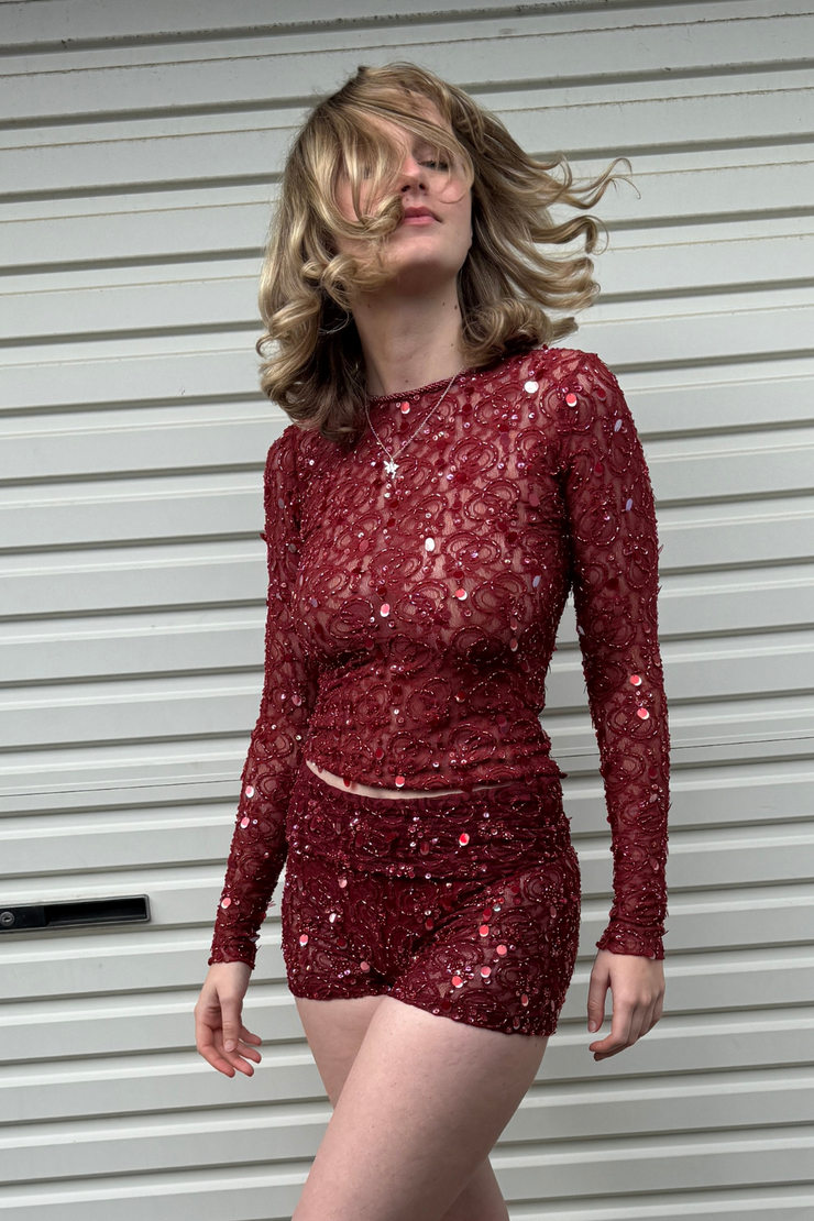 Bloomin Long Sleeve Top - Made to Order
