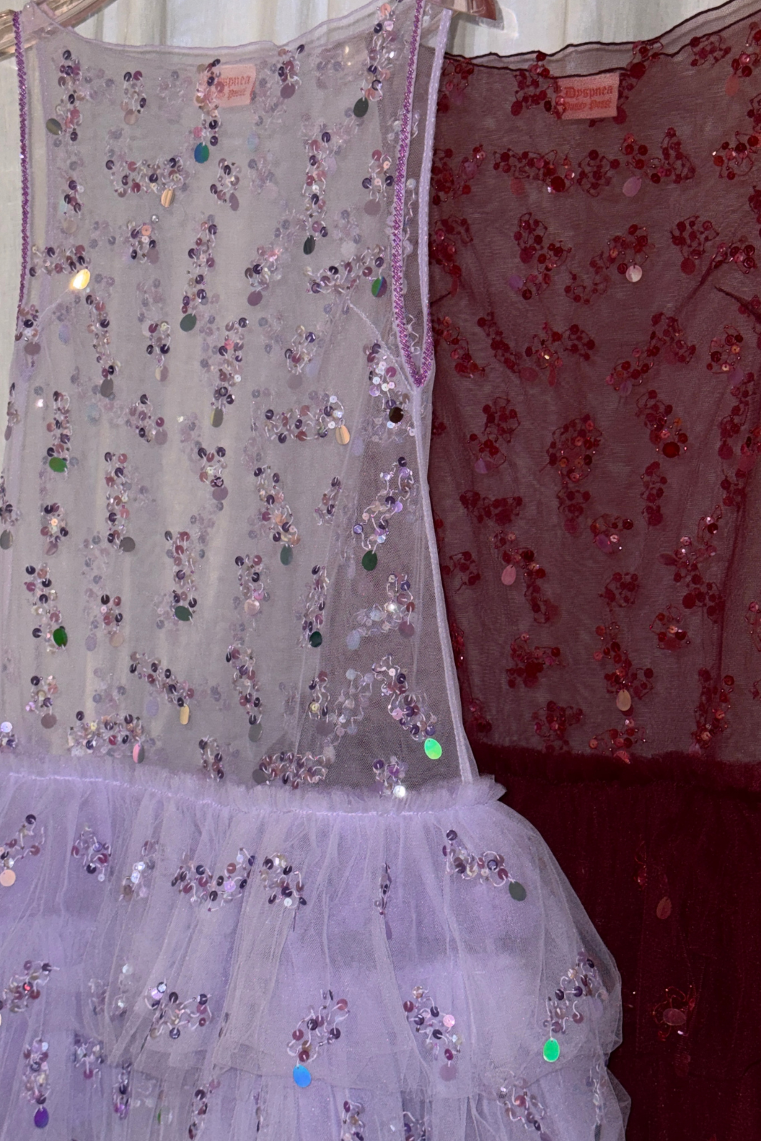 Trophy Tulle Mini Dress