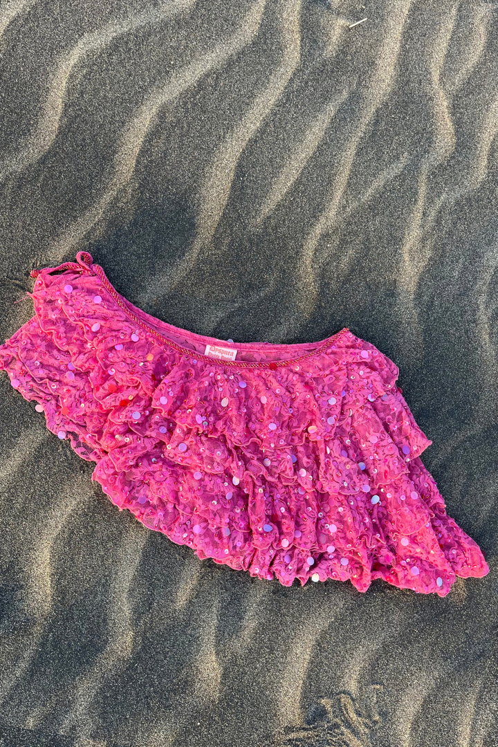 Seaweed Mini Skirt