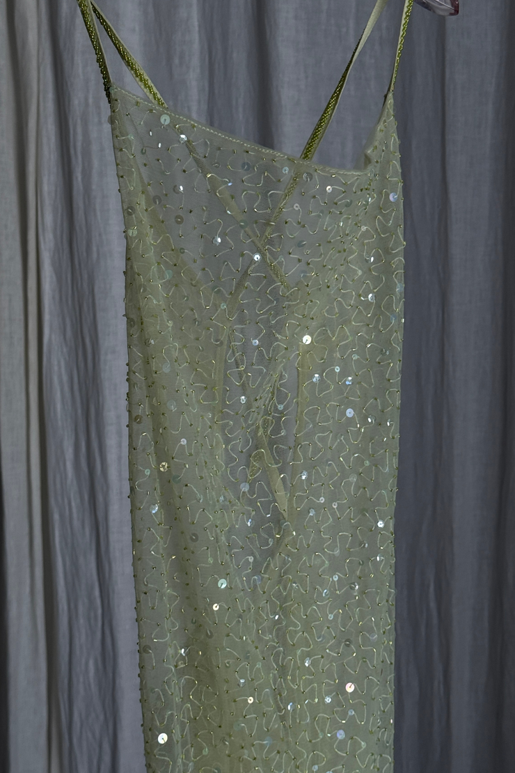 SAMPLE - DRAMA DRESS - Size 4XL