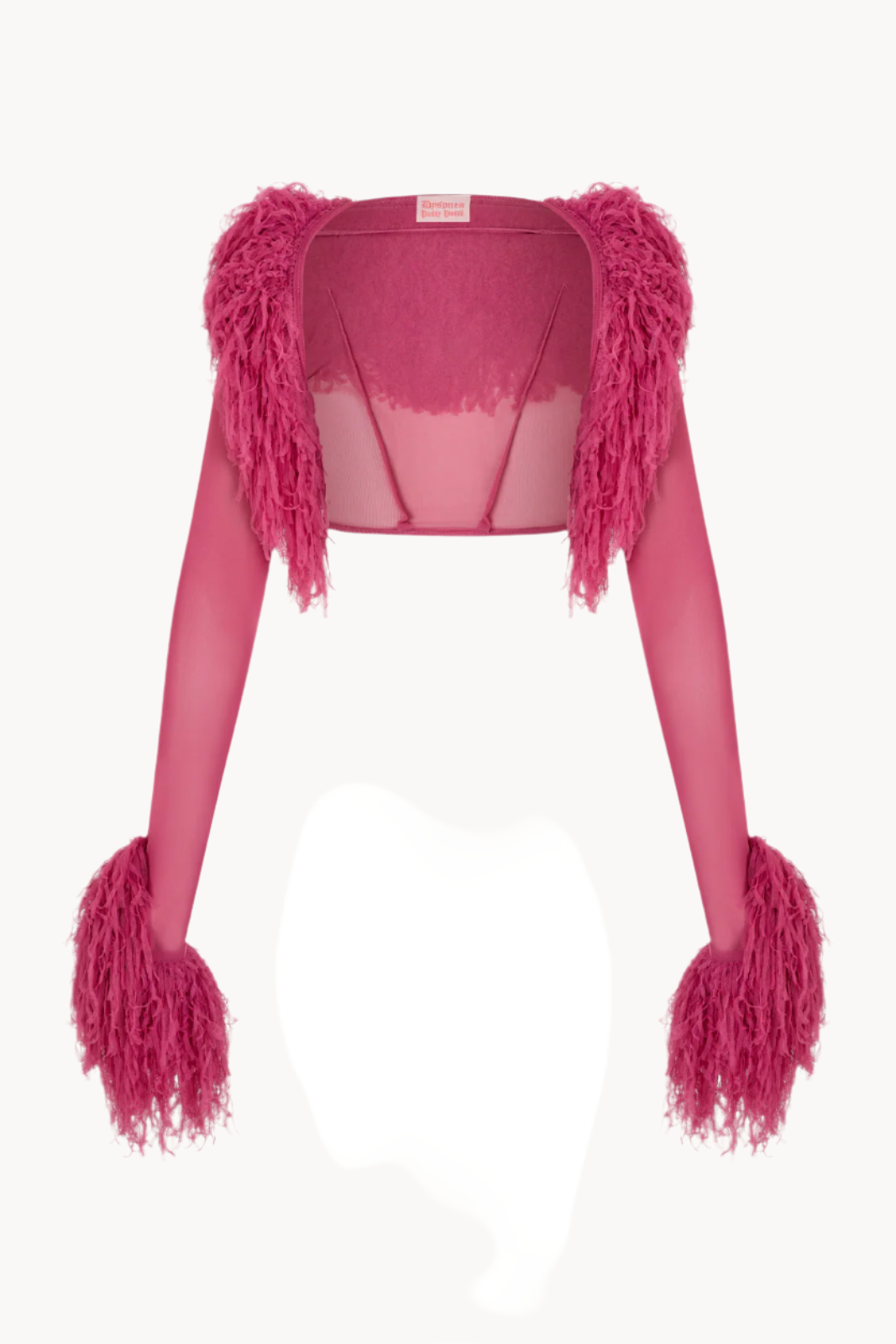 Shag Shrug - Made to Order