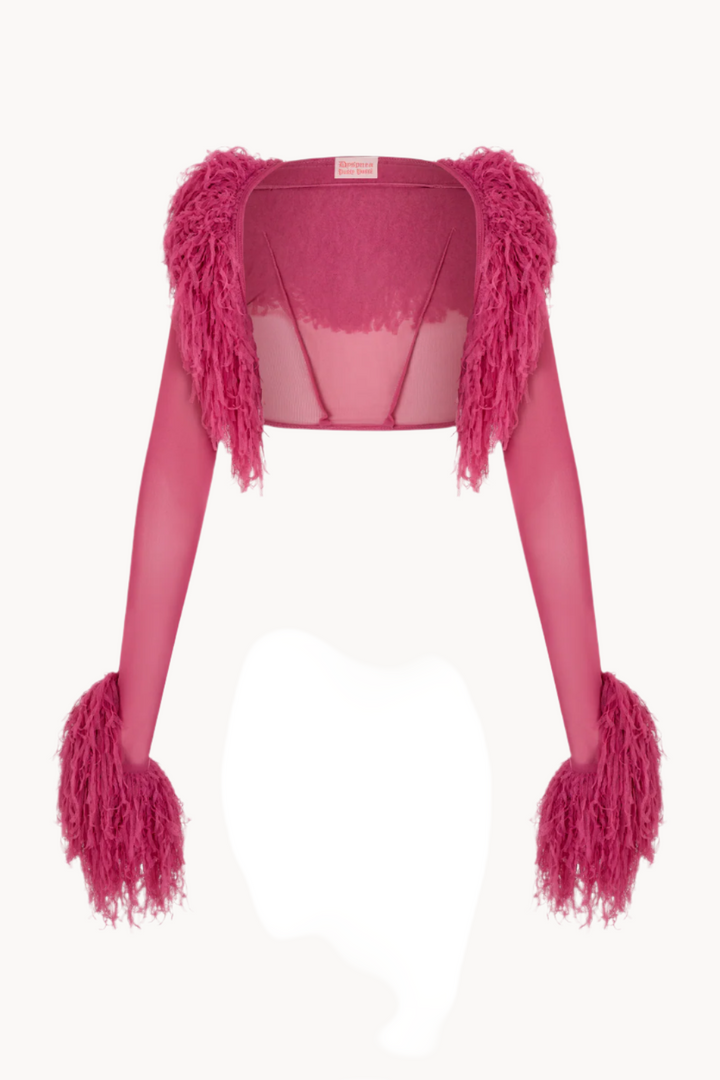 Shag Shrug - Made to Order